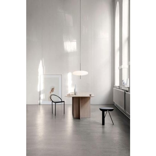 Gino Sarfatti White Diffuser and Black Hardware Model 2065 Lamp by Gino Sarfatti For Sale - Image 4 of 11