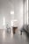 Gino Sarfatti White Diffuser and Black Hardware Model 2065 Lamp by Gino Sarfatti For Sale - Image 4 of 11