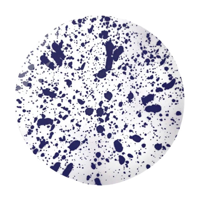 Magma Cobalt Dessert Plate from Non Sans Raison For Sale