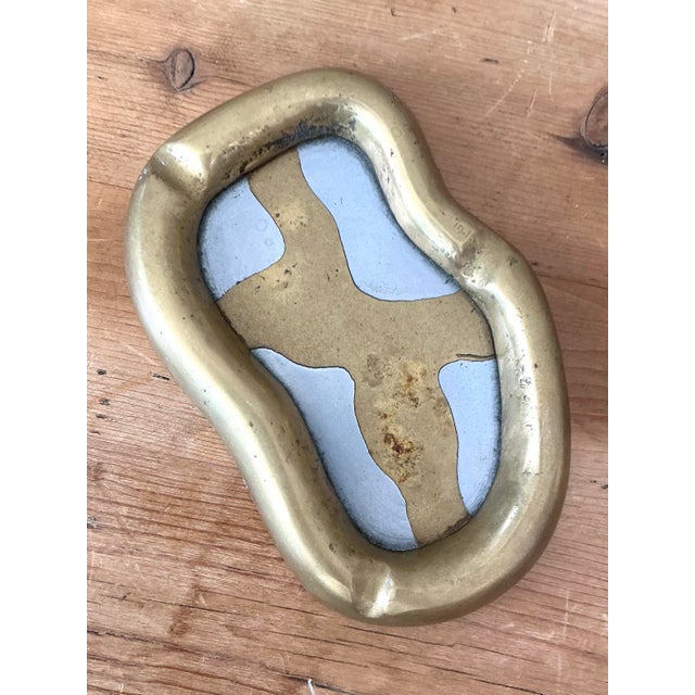 Vintage 1980s David Marshall Asymmetrical Ashtray For Sale - Image 9 of 12