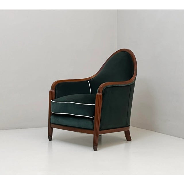 Art Deco Armchair, 1930s For Sale - Image 6 of 7