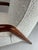 Mid-Century Italian Armchair in Wood and Fabric in the style of Paolo Buffa, 1950 For Sale - Image 3 of 12