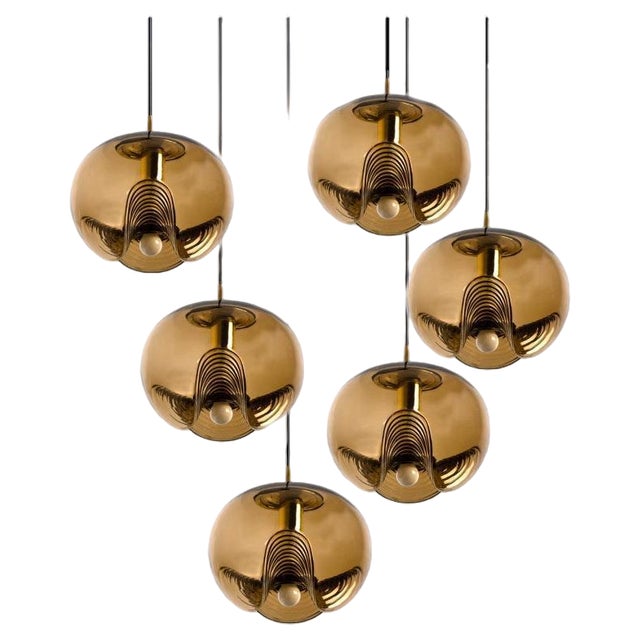 Light Fixture by Koch & Lowy for Peill & Putzler, 1970s For Sale