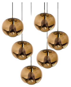 Light Fixture by Koch & Lowy for Peill & Putzler, 1970s