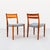 Restored 1970s Solid Teak Scandinavian Dining Chairs by Svegards For Sale In Los Angeles - Image 6 of 12
