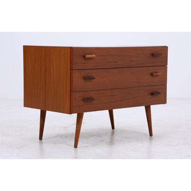 Mid-Century Teak Chest of Drawers, 1960s For Sale - Image 12 of 14