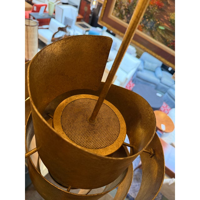 2020s Porta Romana Vortex Chandelier For Sale - Image 5 of 12