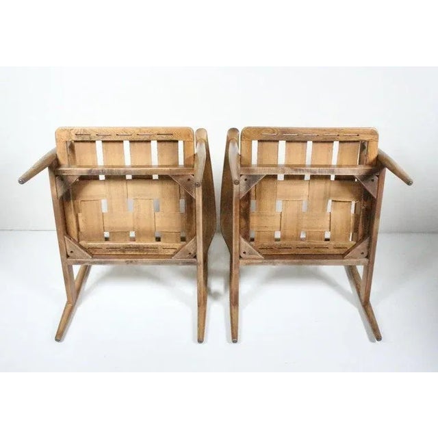 Danish Modern Viko Baumritter Walnut Lounge Chairs, 1950s - a Pair For Sale - Image 11 of 13
