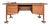 1960s Restored Arne Vodder Teak Executive Desk by Hp Hansen, Mid Century Modern For Sale