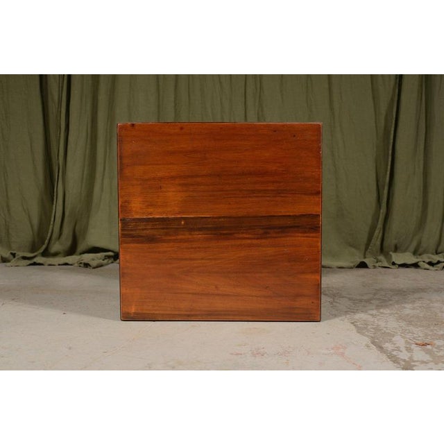 Aesthetic Movement Black Walnut Lamp Table by William Birch, 1870s For Sale - Image 5 of 6