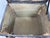 Rare Antique Miniature 19th Century Handmade Wood Iron Taylor Steamer Trunk For Sale - Image 15 of 17