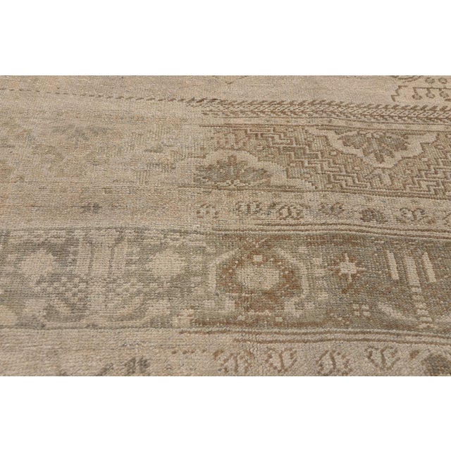 Mid 20th Century Vintage Turkish Oushak Rug, 06'05 X 11'01 For Sale - Image 5 of 10