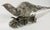 Antique Victorian Silver Plate Pheasant Sculptures, a Pair For Sale - Image 9 of 13
