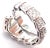 Metal Bulgari Serpenti Viper White Gold Diamond Band Ring, Size 6.5 For Sale - Image 7 of 10