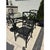 Vintage Restored Chinoiserie Patio Dining Set by Meadowcraft For Sale - Image 12 of 12