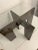 Adrian Pearsall Walnut and Glass Side Table For Sale In New York - Image 6 of 13