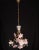 Pink Flowers Murano Chandelier, 1970s For Sale - Image 9 of 12