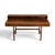 Dansk Peter Lovig Danish Vintage Mid Century Modern Flip Top Teak Desk C. 1970s For Sale - Image 4 of 15