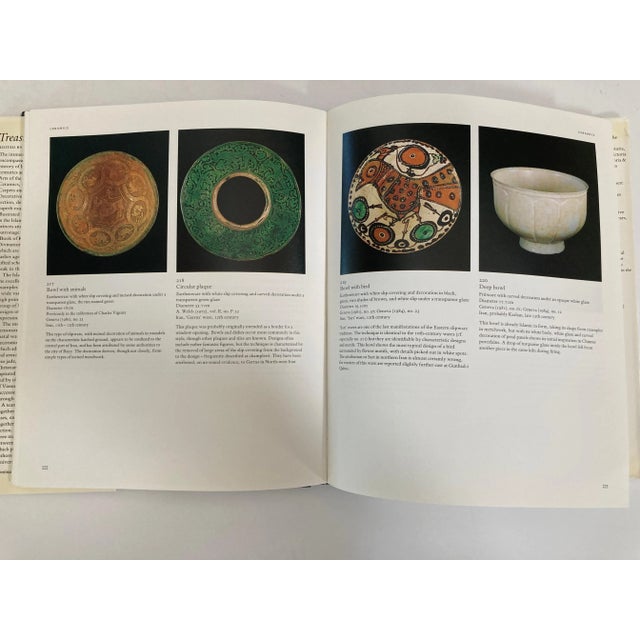 Treasures of Islam Collectible Art Book by Toby Folk 1985 For Sale - Image 11 of 13