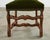 Set of Six French Os De Mouton Dining Chairs in Mohair Velvet For Sale - Image 11 of 12