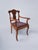 Carlo X Walnut and Leather Armchair For Sale - Image 15 of 15