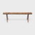 Chinese Narrow Splayed Leg Bench, C. 1850 For Sale - Image 4 of 6