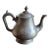 James Allan Sheffield Genuine Pewter Tea Pot, Circa Late 1700s For Sale