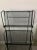 Mid Century Modern Folding Iron Magazine Rack - Atomic Modernist Metal Design For Sale - Image 11 of 13