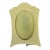 Antique French Ivory Celluloid Oval Picture Frame Easel Back For Sale