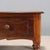 Table with Drawers in Walnut For Sale - Image 4 of 8
