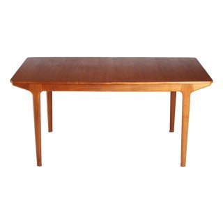 Mid-Century Extending Teak Dining Table from McIntosh, 1960s For Sale