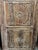 Wood Spanish Style Vintage Sunburst Carved Wooden Door Panel 80x34 For Sale - Image 7 of 12