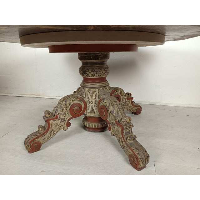 Antique Table in Marble For Sale - Image 18 of 18