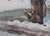 Vintage Winter Landscape Painting, Ukrainian Art, 1970s 35-50 For Sale - Image 6 of 6