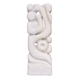 Laokoon 2018 Marble Sculpture by Tom Von Kaenel For Sale