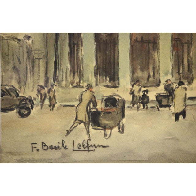 Paris Street Scene II For Sale In New York - Image 6 of 7