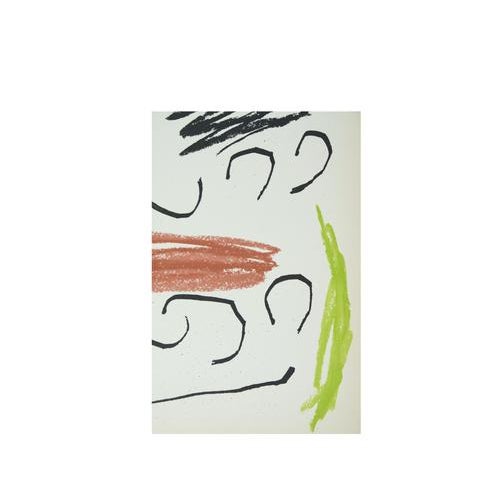 Joan Miro, Obra Inedita Recent V, Original Lithograph For Sale - Image 4 of 5