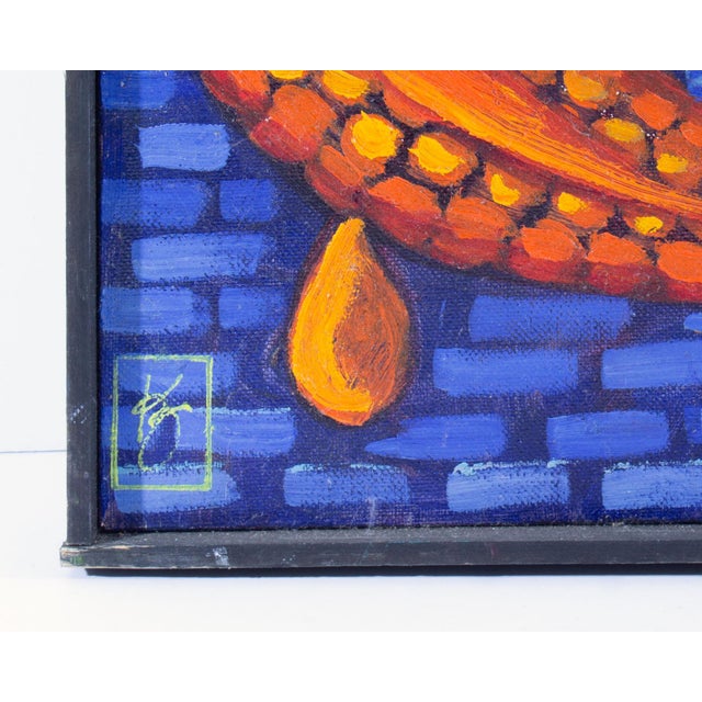 2010s 2019 “Wanna Dance” Oil on Canvas Painting by Karen Holtzclaw For Sale - Image 5 of 8