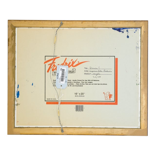 Pink Dance? - Virginia Cohn Parkum, C. 1989 For Sale - Image 8 of 8