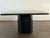 Vintage 1980's Black Marble Coffee Table For Sale - Image 10 of 14