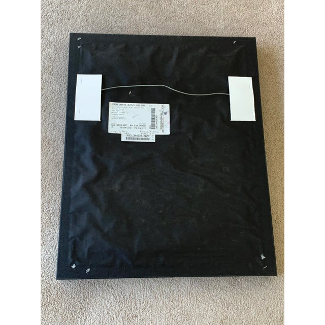 Blue “Chrysler Building” Signed and Numbered Seriolithograph Print by Alex Chen For Sale - Image 8 of 10