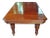 19th CenturyIrish Oak Telescopic Dining Table - For Sale