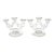 Leaf & Vine Sterling Overlay Candle Holders - a Pair For Sale