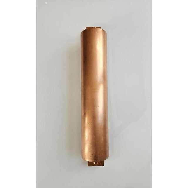 Art Deco Copper Wall Lamp, 1930s For Sale - Image 10 of 18