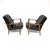 Mid-Century Modern Vintage Swedish Armchairs in Leather by Inge Andersson from Brødere Andersen, 1960, Set of 2 For Sale - Image 3 of 11