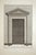 Titled "Blank Door of the Front Portico" from "The Ruins of Palmyra, otherwise Tedmor, in the Desert" by Robert Wood....