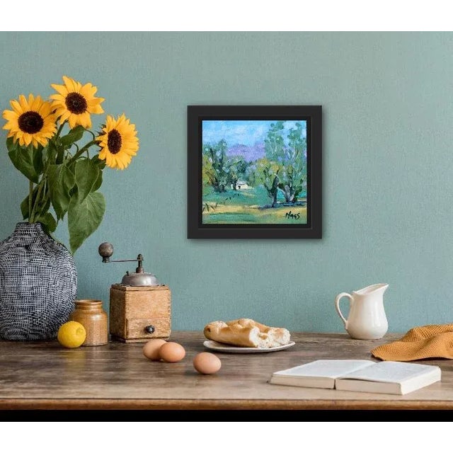 Contemporary Landscape Oil Painting Plein Air For Sale In Reno/Lake Tahoe - Image 6 of 6