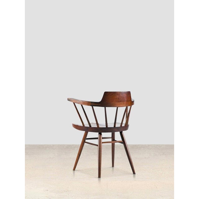 Vintage Captain Armchair For Sale - Image 3 of 4