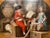 18th Century French “Four Arts” Allegorical Paintings After Carle Van Loo For Sale - Image 10 of 18