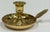 Brass Pineapple Candlestick Holder For Sale - Image 4 of 6
